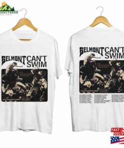 Belmont And Cant Swim Co Headline 2023 Tour Shirt Fan Band Sweatshirt Hoodie 3