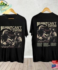 Belmont And Can’t Swim Co Headline 2023 Tour Shirt Fan Hoodie Sweatshirt