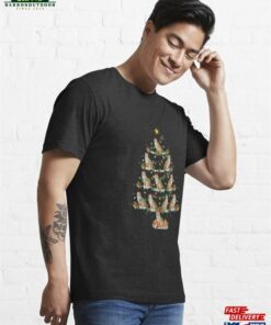 Bengal Tiger Lover Xmas Lighting Christmas Tree Essential T-Shirt Hoodie Unisex 2 Bengal Tiger Lover Xmas Lighting Christmas Tree Essential T Shirt Hoodie Unisex 3