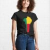 Benin Map Classic T-Shirt Sweatshirt