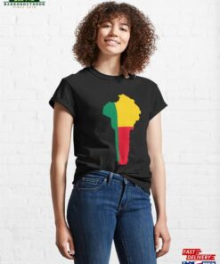 Benin Map Classic T-Shirt Sweatshirt Benin Map Classic T-Shirt Sweatshirt