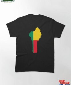 Benin Map Classic T-Shirt Sweatshirt