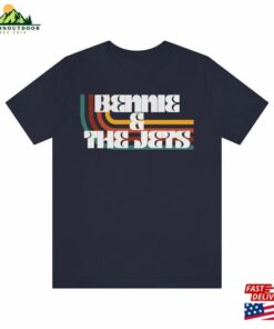 Bennie And The Jets Striped Retro Style Clothing T-Shirt Trendy Graphic Tee Vintage Aesthetic Sweatshirt 3 Bennie And The Jets Striped Retro Style Clothing T Shirt Trendy Graphic Tee Vintage Aesthetic Sweatshirt 4
