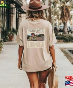 Benson Boone Shirt Beautiful Things T Shirt Fireworks And Rollerblades Tour Hoodie Unisex 2