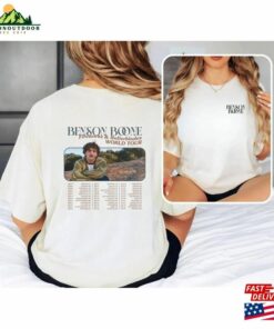 Benson Boone Shirt Fireworks And Rollerblades World Tour 2024 Merch Hoodie Classic 1