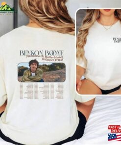 Benson Boone Shirt Fireworks And Rollerblades World Tour 2024 Merch Hoodie T Shirt 1