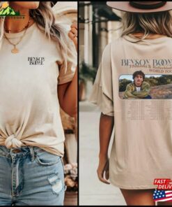 Benson Boone Shirt Fireworks And Rollerblades World Tour 2024 Merch Hoodie T-Shirt 2 Benson Boone Shirt Fireworks And Rollerblades World Tour 2024 Merch Hoodie T Shirt 3