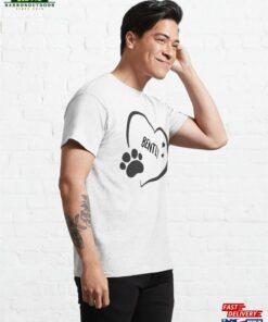 Bently Pet Dog Or Cat Name In A Heart With Paw Great Gift For Owners Classic T-Shirt 3 Bently Pet Dog Or Cat Name In A Heart With Paw Great Gift For Owners Classic T Shirt 4