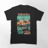Bermuda Trip 2024 Vacation Tropical Island Classic T-Shirt Hoodie Unisex