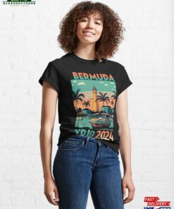 Bermuda Trip 2024 Vacation Tropical Island Classic T-Shirt Hoodie Unisex 2 Bermuda Trip 2024 Vacation Tropical Island Classic T Shirt Hoodie Unisex 3