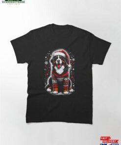 Bernese Mountain Dog Christmas Vintage Ugly Sweater Santa's Hat Xmas Classic T-Shirt Hoodie 1 Bernese Mountain Dog Christmas Vintage Ugly Sweater Santas Hat Xmas Classic T Shirt Hoodie 2
