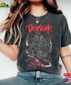 Berserk Shirt Japanese Anime T-Shirt Manga Hoodie Sweatshirt Berserk Shirt Japanese Anime T-Shirt Manga Hoodie Sweatshirt