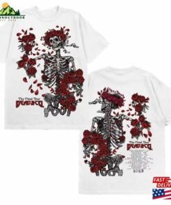 Bertha The Final Tour 2023 T-Shirt Dead And Company Summer Shirt Co Unisex