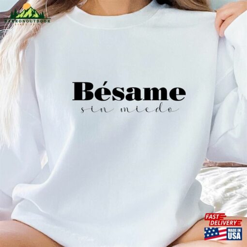 Besame Sin Miedo Rbd Rebelde Shirt Reencuentro T-Shirt Sweatshirt