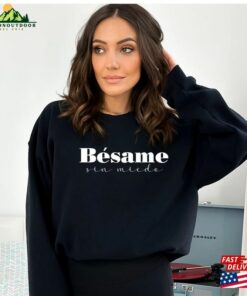 Besame Sin Miedo Rbd Rebelde Shirt Reencuentro T Shirt Sweatshirt 3