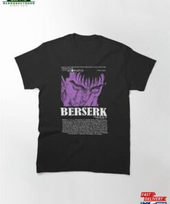 Beserk Manga Classic T Shirt 2