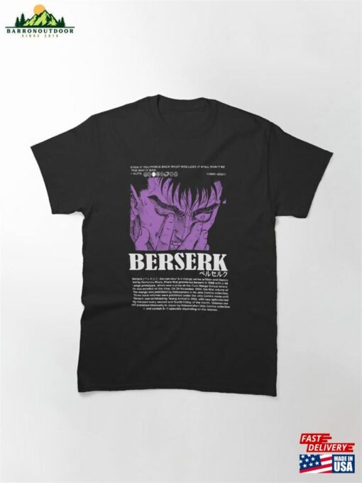 Beserk Manga Classic T-Shirt