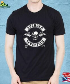 Best Custom Avanged Seven Fold Black T Shirt Unisex Size S 4Xl Adult High Quality Gift Hoodie Classic 2