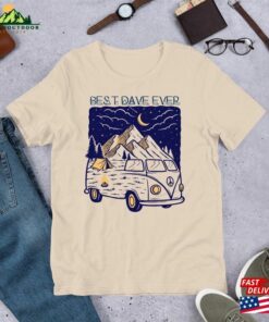 Best Dave Ever Camping T Shirt Unisex 1