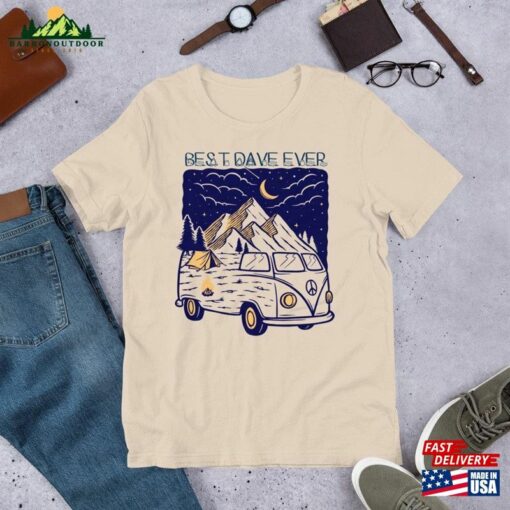 Best Dave Ever Camping T-Shirt Unisex