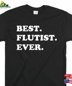 Best Flutist Ever Flute Player Gift Shirt Classic Hoodie 1
