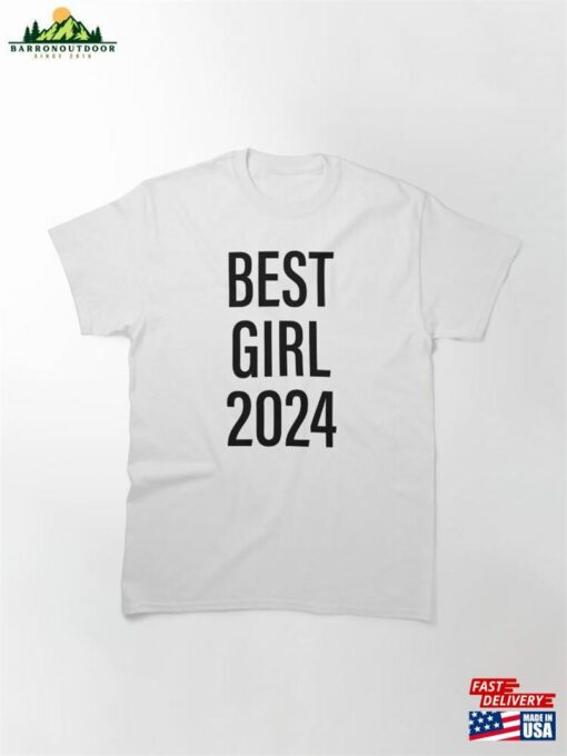 Best Girl 2024 Classic T-Shirt