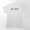 Best Girl 2024 Simple Text Classic T-Shirt Unisex