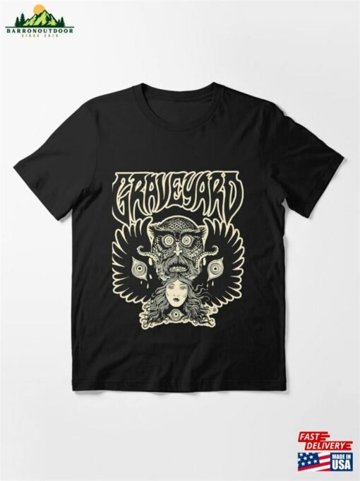 Best Graveyard Band Art Essential T-Shirt Hoodie