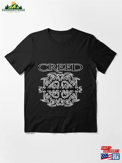 Best Logo Creed Band Classic T-Shirt Hoodie