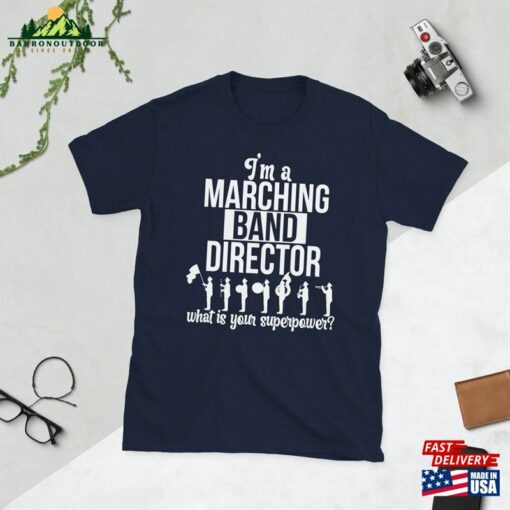 Best Marching Band Director Gift Unisex T-Shirt Sweatshirt