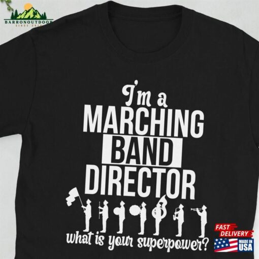 Best Marching Band Director Gift Unisex T-Shirt Sweatshirt