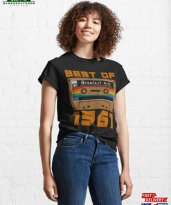 Best Of 1961 Classic T Shirt Hoodie 1