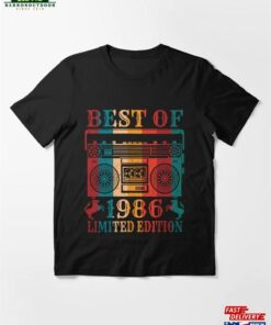 Best Of 1986 Cassette Tape And Horses Essential T Shirt Hoodie 2