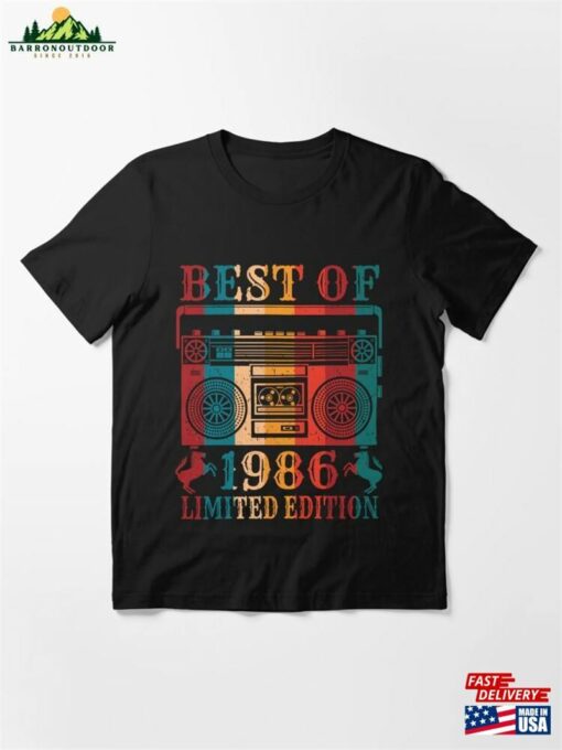 Best Of 1986 Cassette Tape And Horses Essential T-Shirt Hoodie