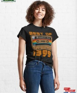Best Of 1999 Classic T-Shirt Unisex Best Of 1999 Classic T-Shirt Unisex