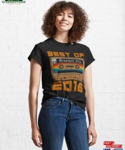 Best Of 2016 Classic T-Shirt Unisex Best Of 2016 Classic T-Shirt Unisex