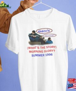 Best Popular Clothing Oasis 1996 Knebworth Loch Lomondu Nisex T-Shirt Amp Sweatshirt Hoodie