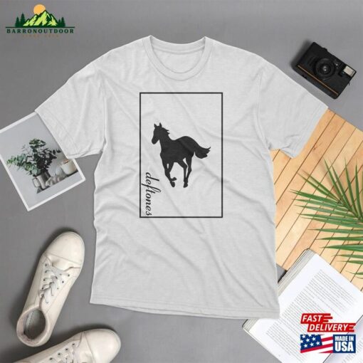 Best Seller Deftones Tshirt White Pony Album Shirt Graphic Arts T-Shirt Unisex