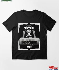 Best Seller Indochine Central Tour Design Essential T-Shirt Unisex 1 Best Seller Indochine Central Tour Design Essential T Shirt Unisex 2