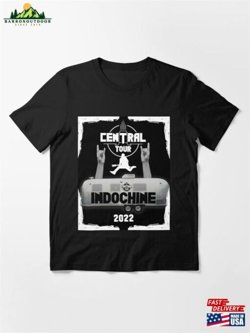 Best Seller Indochine Central Tour Design Essential T-Shirt Unisex