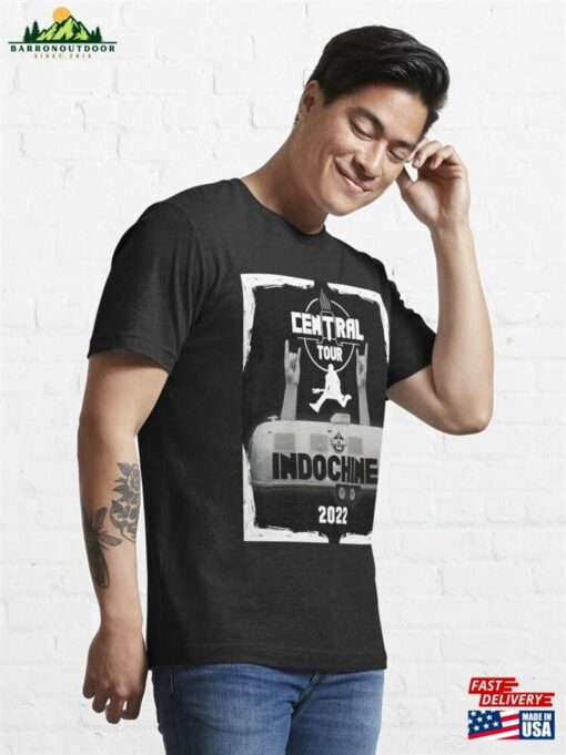 Best Seller Indochine Central Tour Design Essential T-Shirt Unisex