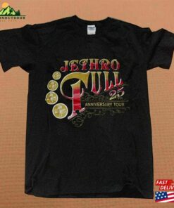 Best Selling Jethro Tull Gildan 90S Rock Group Concert Tshirt Classic Unisex