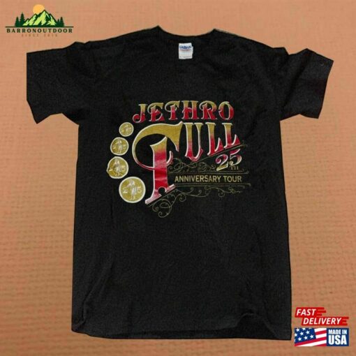 Best Selling Jethro Tull Gildan 90S Rock Group Concert Tshirt Classic Unisex