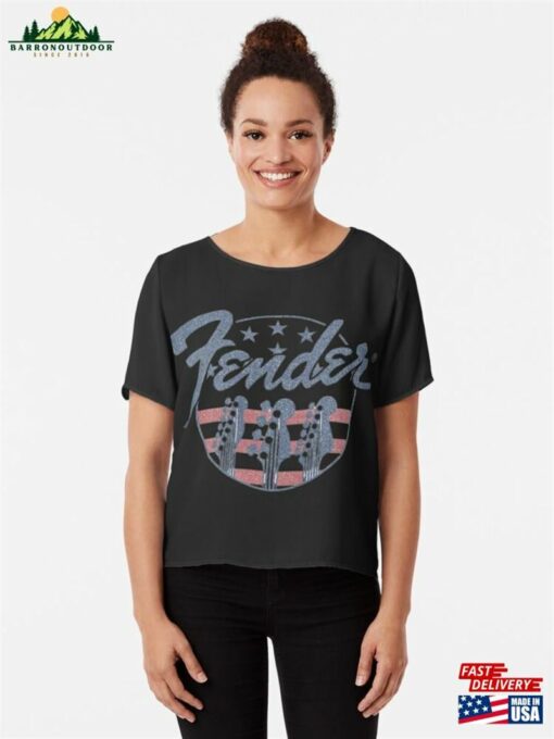 Best Selling Vintage Fender Logo Guitar Printed Hoodies T Shirt Hoodie Sweatshirt