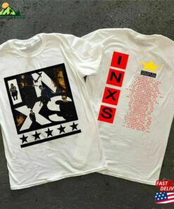 Best Vintage Inxs1988 Calling All Nations Heavy Cotton Hoodie T-Shirt