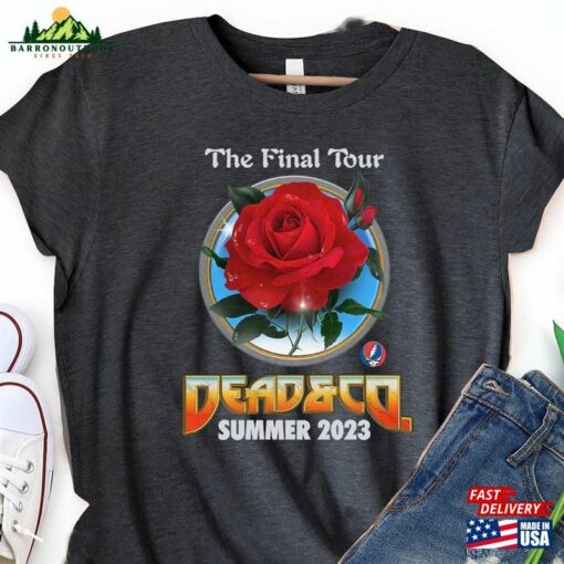 Bestseller Dead Co Summer Shirt The Final Tour Hoodie T-Shirt