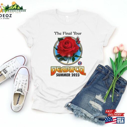 Bestseller Dead Co Summer Shirt The Final Tour Hoodie T-Shirt