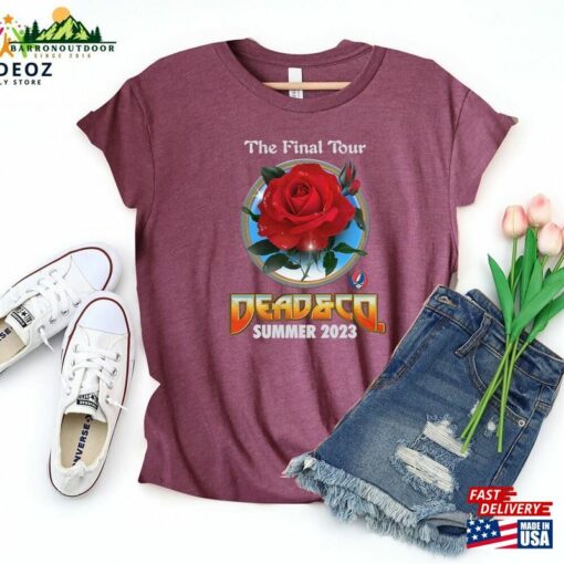 Bestseller Dead Co Summer Shirt The Final Tour Hoodie T-Shirt