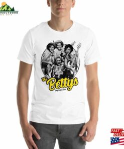 Betty White Band Shirt Original Gnuyorker Design Classic Hoodie 1