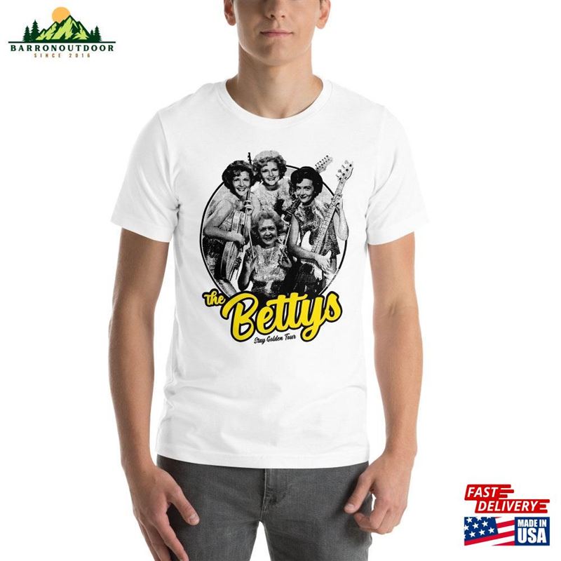 Betty White Band Shirt (Original Gnuyorker Design Classic Hoodie Betty White Band Shirt (Original Gnuyorker Design Classic Hoodie
